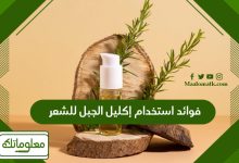 فوائد استخدام إكليل الجبل للشعر